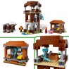 LEGO Minecraft 21278 L'Avant-Poste De Pillards Et Le Ravageur - Jeu Po