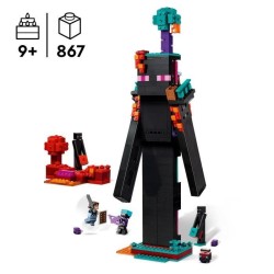 LEGO Minecraft 21279 La Tour De l'Enderman - Jeu De Construction Pour