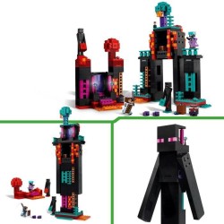 LEGO Minecraft 21279 La Tour De l'Enderman - Jeu De Construction Pour