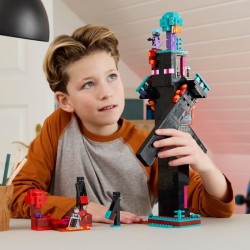 LEGO Minecraft 21279 La Tour De l'Enderman - Jeu De Construction Pour
