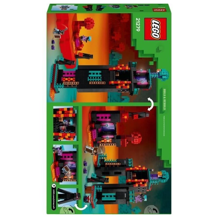 LEGO Minecraft 21279 La Tour De l'Enderman - Jeu De Construction Pour Garçon Des 9 Ans LEGO Minecraft 21279 La Tour De l'Enderman - Jeu De Construction Pour Garçon Des 9 Ans