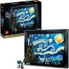 LEGO Ideas 21333 Exclu Cdiscount Vincent Van Gogh - La Nuit Étoilée,