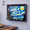 LEGO Ideas 21333 Exclu Cdiscount Vincent Van Gogh - La Nuit Étoilée,