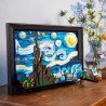 LEGO Ideas 21333 Exclu Cdiscount Vincent Van Gogh - La Nuit Étoilée,