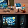 LEGO Ideas 21333 Exclu Cdiscount Vincent Van Gogh - La Nuit Étoilée,