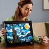 LEGO Ideas 21333 Exclu Cdiscount Vincent Van Gogh - La Nuit Étoilée,