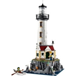 LEGO 21335 Ideas Le Phare Motorisé, Exclu Cdiscount, Idée Cadeau, D