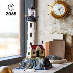 LEGO 21335 Ideas Le Phare Motorisé, Exclu Cdiscount, Idée Cadeau, D
