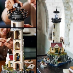 LEGO 21335 Ideas Le Phare Motorisé, Exclu Cdiscount, Idée Cadeau, D