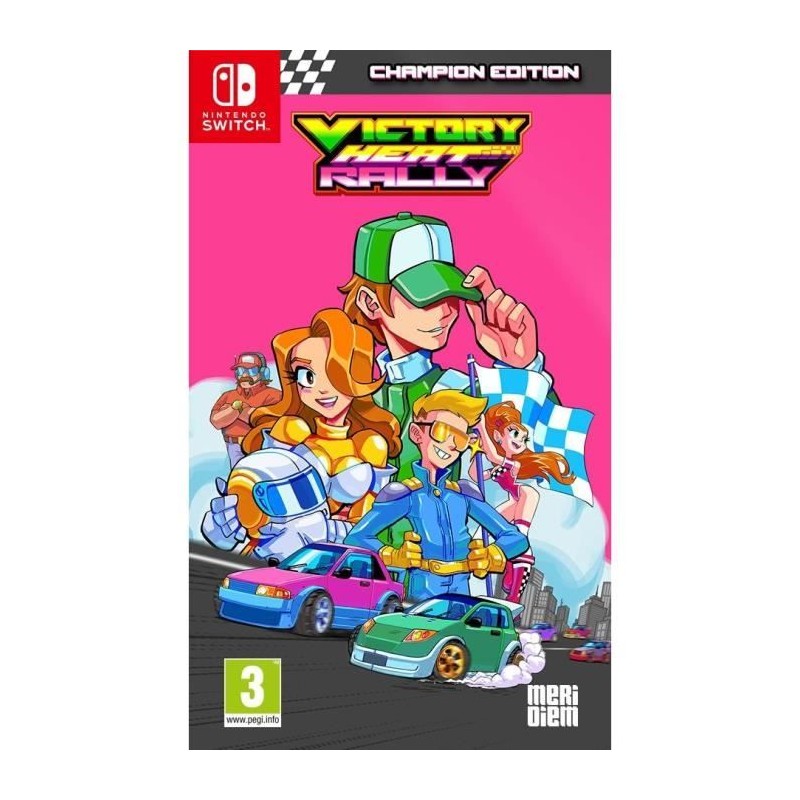 Victory Heat Rally - Edition Champion - Jeu Nintendo Switch Victory Heat Rally - Edition Champion - Jeu Nintendo Switch