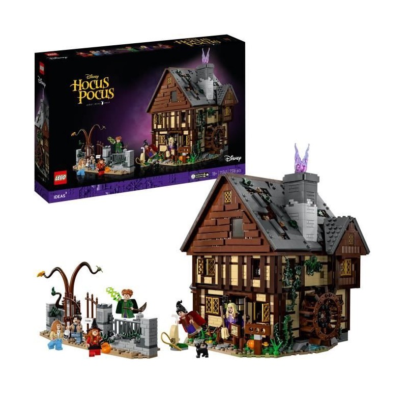LEGO Ideas Hocus Pocus Disney : le manoir des soeurs Sanderson 21341 -