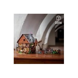LEGO Ideas Hocus Pocus Disney : le manoir des soeurs Sanderson 21341 -