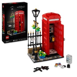 LEGO Ideas 21347 Exclu Cdiscount Cabine Téléphonique Londonienne Dé