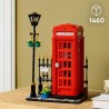 LEGO Ideas 21347 Exclu Cdiscount Cabine Téléphonique Londonienne Dé