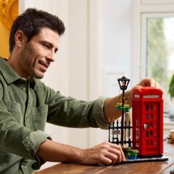 LEGO Ideas 21347 Exclu Cdiscount Cabine Téléphonique Londonienne Dé