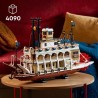 LEGO Ideas 21356 Exclu Cdiscount Le Bateau a Vapeur du Mississippi - S