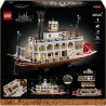 LEGO Ideas 21356 Exclu Cdiscount Le Bateau a Vapeur du Mississippi - S