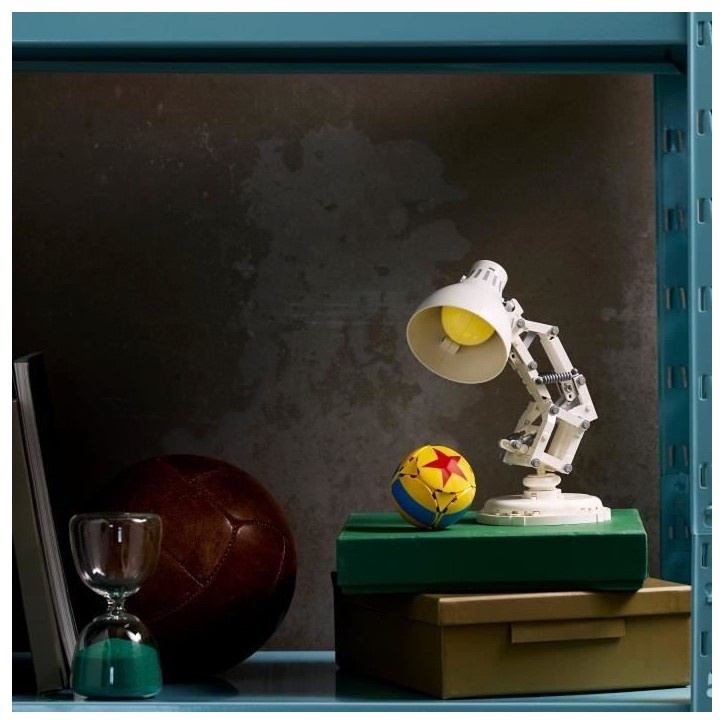 LEGO Ideas 21357 Disney Pixar Luxo Jr. - Set de Construction Collector pour Adulte - Déco LEGO Ideas 21357 Disney Pixar Luxo Jr. - Set de Construction Collector pour Adulte - Déco