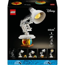 LEGO Ideas 21357 Disney Pixar Luxo Jr. - Set de Construction Collector