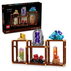 LEGO Ideas 21362 Collection de Minéraux - Set de Construction pour Ad