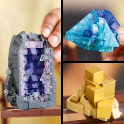 LEGO Ideas 21362 Collection de Minéraux - Set de Construction pour Ad