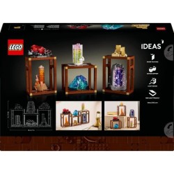 LEGO Ideas 21362 Collection de Minéraux - Set de Construction pour Ad