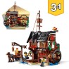 LEGO Creator 3-en-1 31109 Le Bateau Pirate, Jouet, Figurine Animaux Ma
