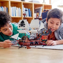 LEGO Creator 3-en-1 31109 Le Bateau Pirate, Jouet, Figurine Animaux Ma