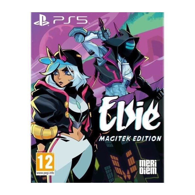 Elsie - Magitek édition - Jeu PS5 Elsie - Magitek édition - Jeu PS5