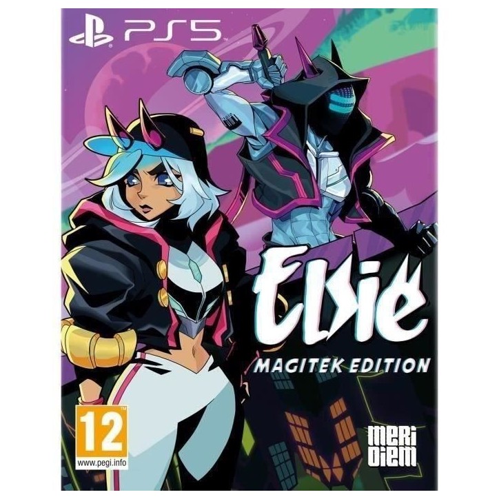 Elsie - Magitek édition - Jeu PS5