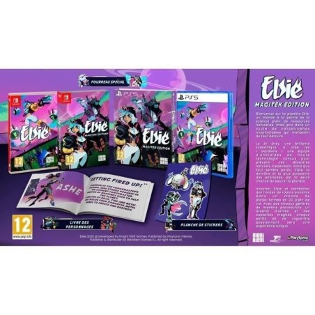 Elsie - Magitek édition - Jeu PS5