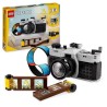 LEGO 31147 Creator 3en1 L'Appareil Photo Rétro, Jouet Transformable a