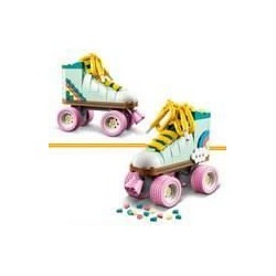 LEGO 31148 Creator 3en1 Les Patins a Roulettes Rétro, Jouet avec Mini