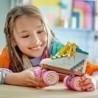 LEGO 31148 Creator 3en1 Les Patins a Roulettes Rétro, Jouet avec Mini