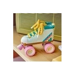 LEGO 31148 Creator 3en1 Les Patins a Roulettes Rétro, Jouet avec Mini