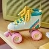 LEGO 31148 Creator 3en1 Les Patins a Roulettes Rétro, Jouet avec Mini