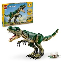 LEGO Creator 31151 3-en-1 Le T-rex - Dinosaure jouet tricératops ou p