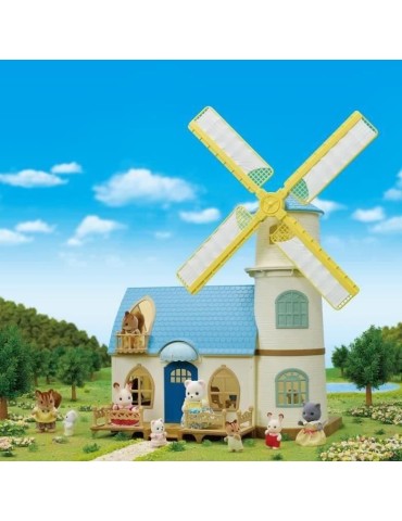 SYLVANIAN FAMILIES - Le grand moulin a vent - Modele 5630 - Multicolore - Mixte