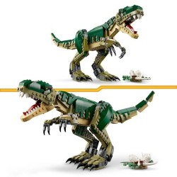 LEGO Creator 31151 3-en-1 Le T-rex - Dinosaure jouet tricératops ou p