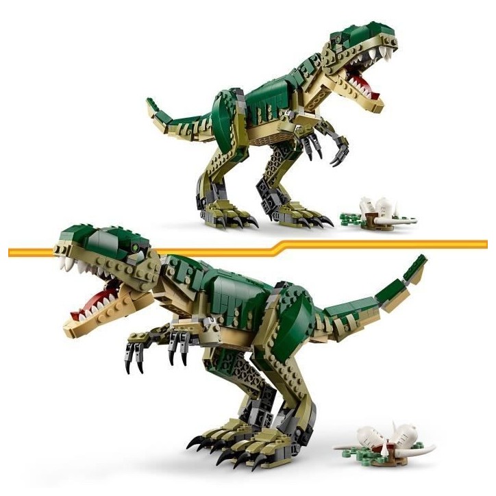 LEGO Creator 31151 3-en-1 Le T-rex - Dinosaure jouet tricératops ou ptérodactyle LEGO Creator 31151 3-en-1 Le T-rex - Dinosaure jouet tricératops ou ptérodactyle