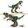 LEGO Creator 31151 3-en-1 Le T-rex - Dinosaure jouet tricératops ou p