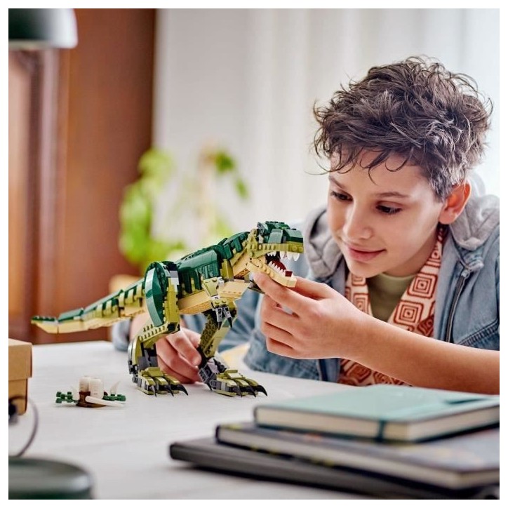 LEGO Creator 31151 3-en-1 Le T-rex - Dinosaure jouet tricératops ou ptérodactyle LEGO Creator 31151 3-en-1 Le T-rex - Dinosaure jouet tricératops ou ptérodactyle