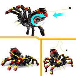 LEGO Creator 31159 3-en-1 Animaux sauvages : l'araignée surprenante -