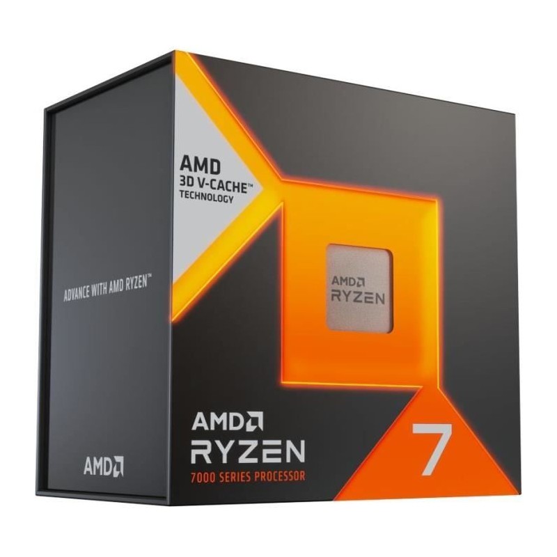 Processeur - AMD Ryzen 7 7800X3D Processeur - AMD Ryzen 7 7800X3D