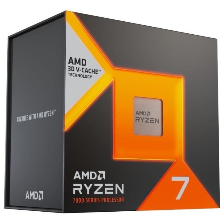 Processeur - AMD Ryzen 7 7800X3D Processeur - AMD Ryzen 7 7800X3D