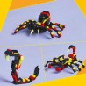 LEGO Creator 31159 3-en-1 Animaux sauvages : l'araignée surprenante -