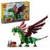 LEGO Creator 31161 3-en-1 Le dragon médiéval - Jeu de construction p