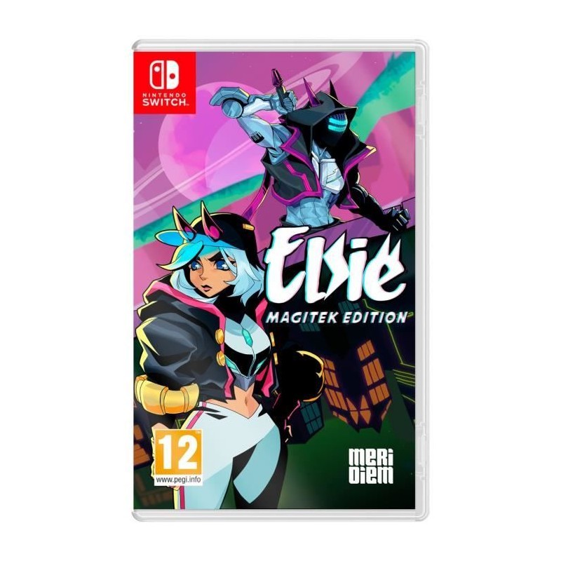 Elsie - Magitek édition - Jeu Nintendo Switch Elsie - Magitek édition - Jeu Nintendo Switch