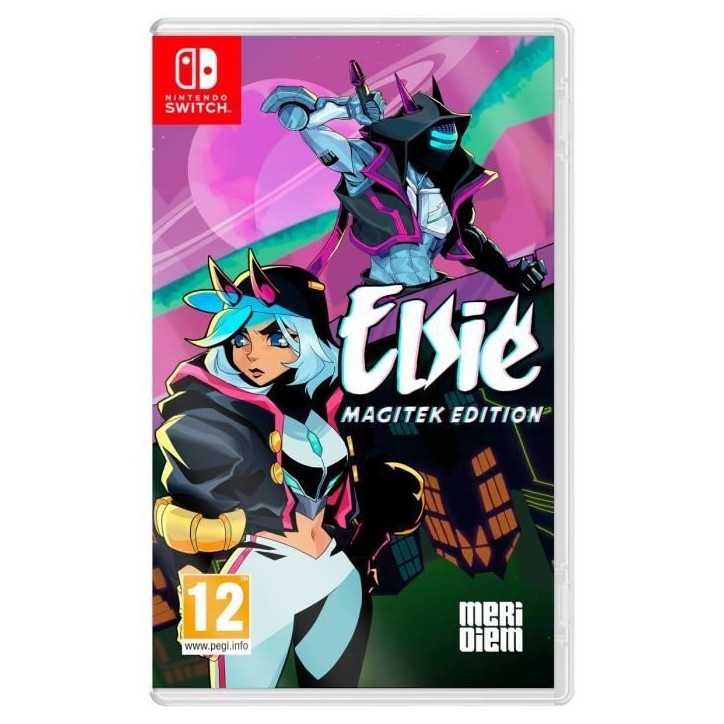 Elsie - Magitek édition - Jeu Nintendo Switch