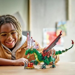 LEGO Creator 31161 3-en-1 Le dragon médiéval - Jeu de construction p